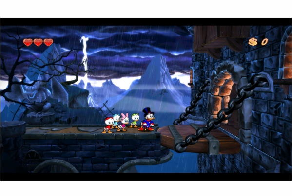 PS3 DuckTales Remastered